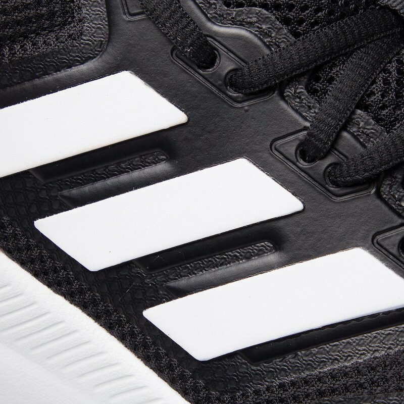 SCARPE ADIDAS F36199 UOMO RUNFALCON NERO RUNNING NUOVE ORIGINALI CORSA SPORTIVE